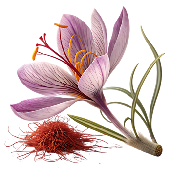 saffron with spice